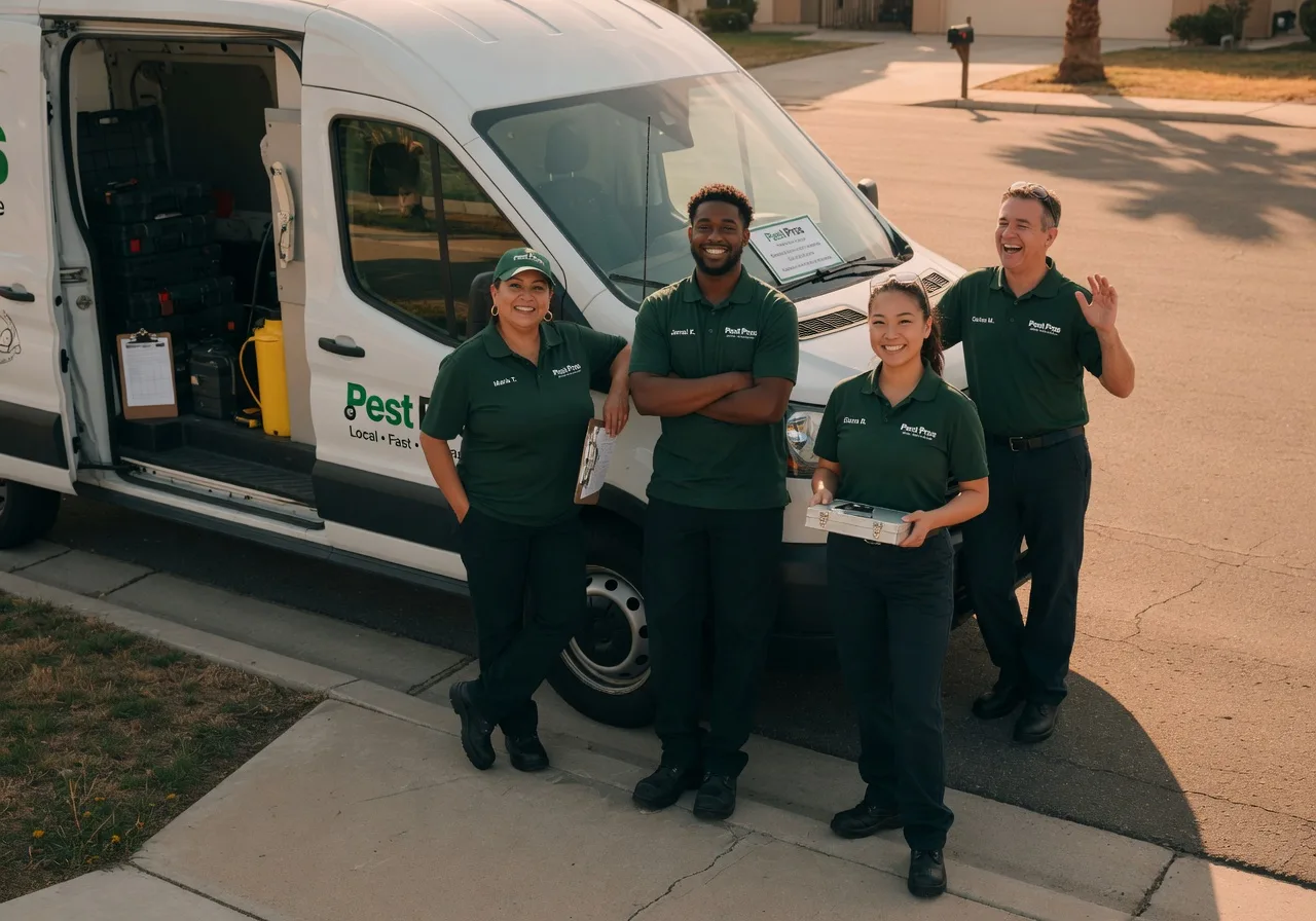 Pest Control company in Flushing, OH